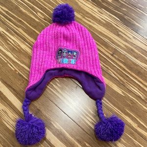 LOL surprise girls beanie